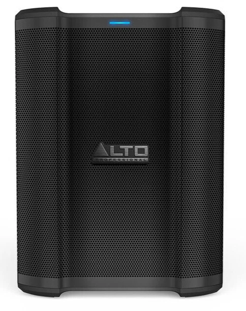 Altavoz PA Portátil Alto Busker 200 Vatios 6.5" Premium Bluetooth Alimentado por Batería Foto 2 de 4