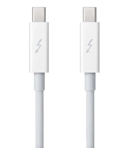 OFFICIAL GENUINE APPLE THUNDERBOLT 2 CABLE 0.5M FOR IMAC/MACBOOK A1410 MD862ZM/A