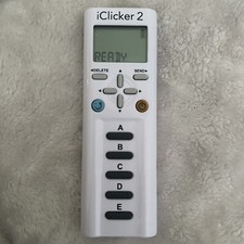 iClicker 2 Student Remote 2nd Edition TESTED WORKING