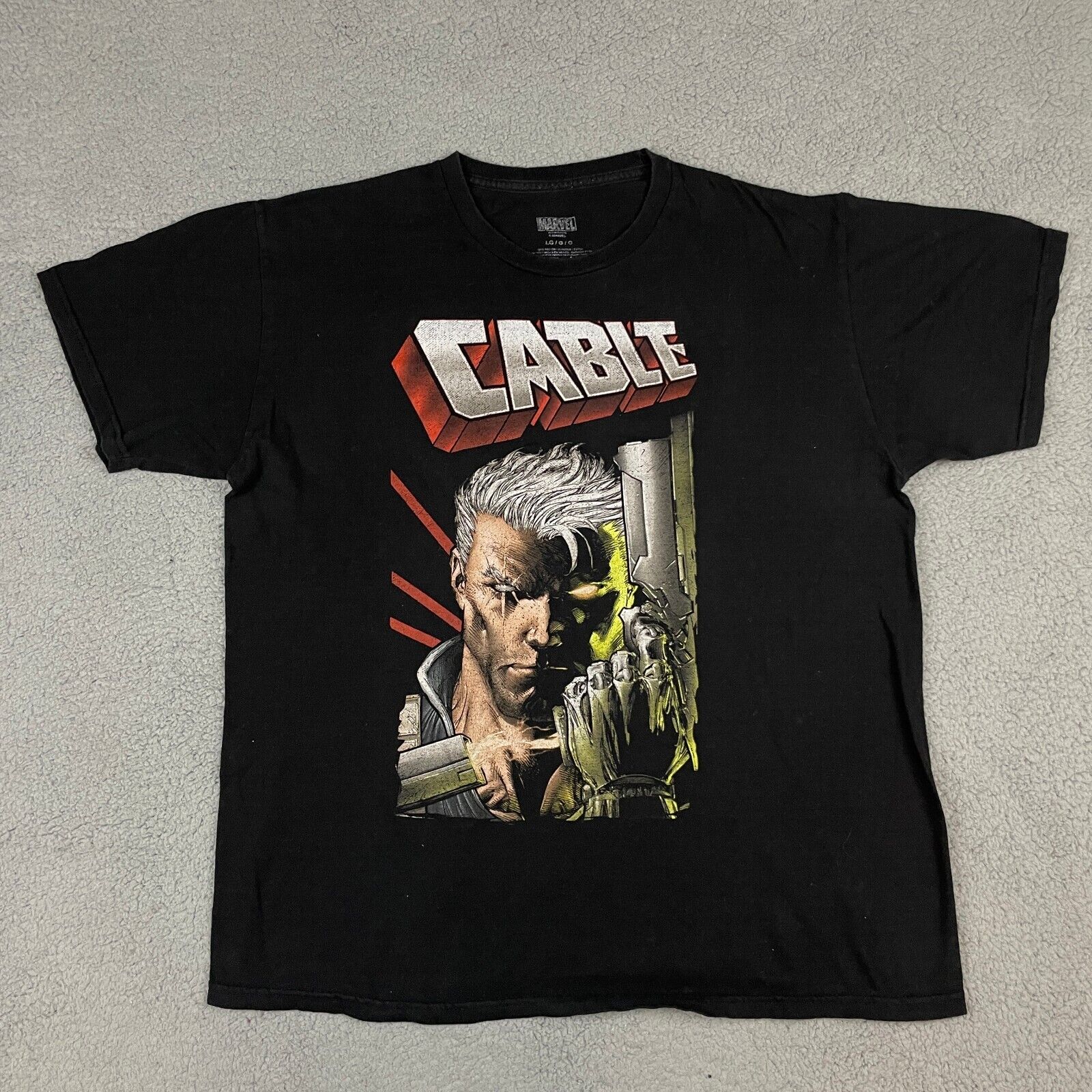 希少 黒入荷！ 90,s Movie tee the cable guy Tシャツ/カットソー(半袖