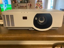 NEC NP-P474W Professional LCD Projector - White