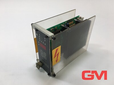 Hydraulik Ring Digitaler Leistungsverstärker VRD350 Servoverstärker Servocard