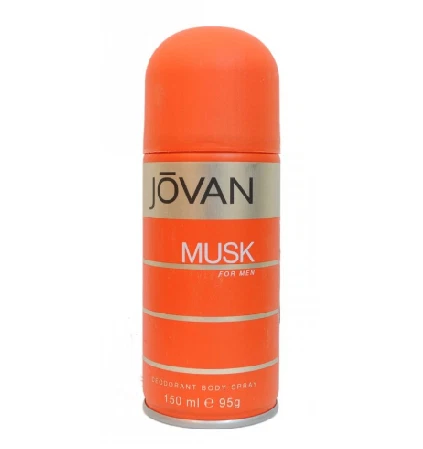 Jovan Musk Body Spray 150ml