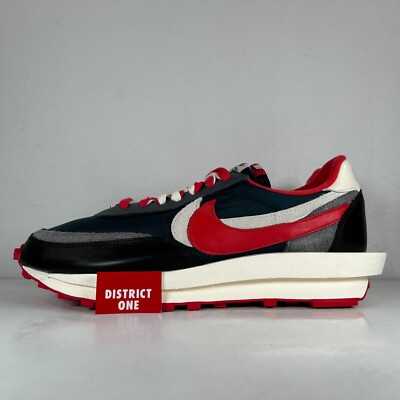 Sacai Undercover Nike LDWaffle Midnight Spruce University Size