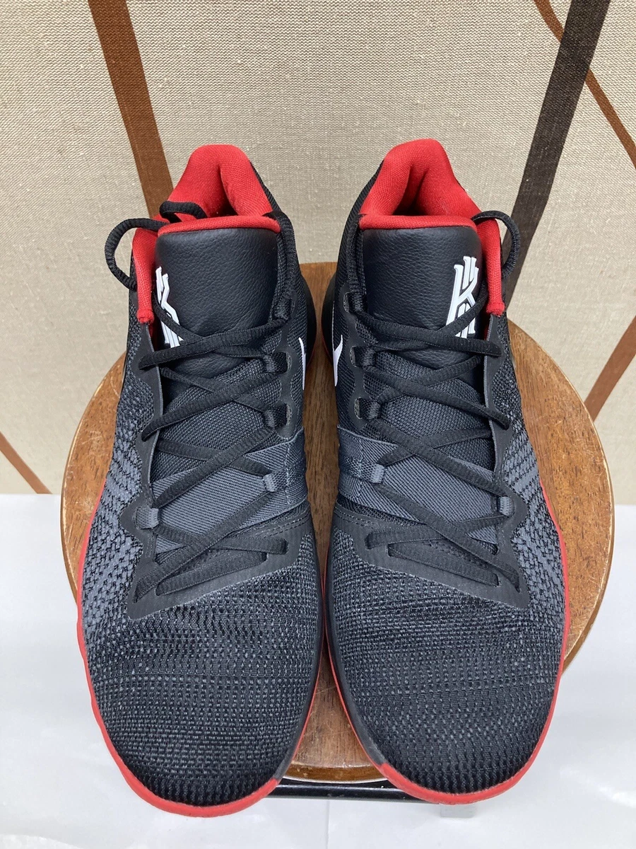 Nike Kyrie Flytrap Black Red AA7071060 Size 10 Men