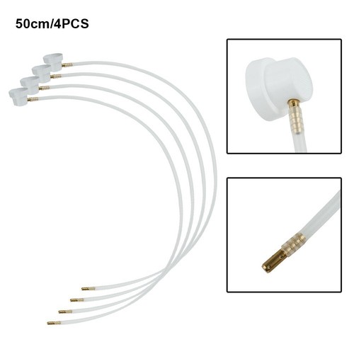 4pc Fluid Film Nozzle Extension Hose Wand Fit For Aerosol Cans Spray