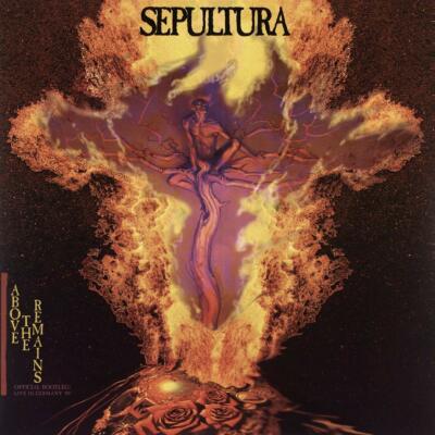 SEPULTURA - ABOVE THE REMAINS-LIVE '89 140GR. LIMITED  RED VINYL  VINYL LP NEU