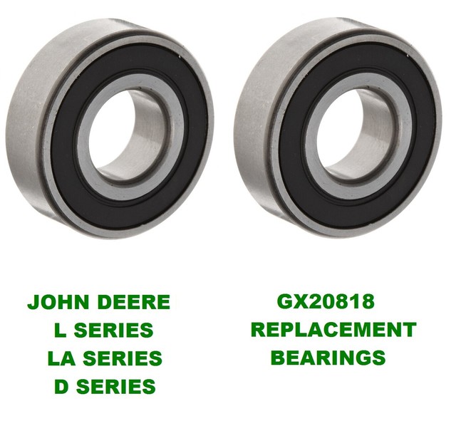 2 John Deere Mower Deck Spindle Bearings L100, L120,130, LA145, LA155