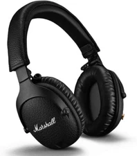 Marshall Monitor II Active Noise Canceling Over-Ear Bluetooth Headphone, Black