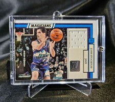 2010 Donruss Magicians John Stockton Utah Jazz Game-Used /299