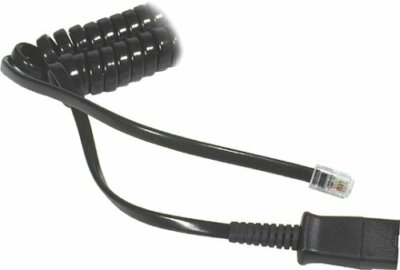 Plantronics P/N 26716-01, Schwarz 