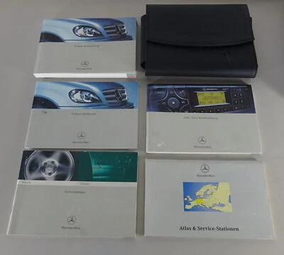 Manual de Instrucciones + Instrucciones Servicio Mercedes Clase M ML W163 Stand - Imagen 1 de 2