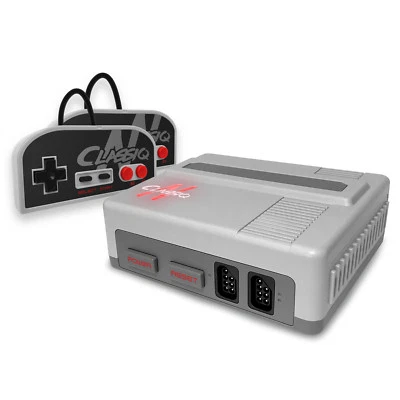 Old Skool Classiq N Video Game System for NES - Gray
