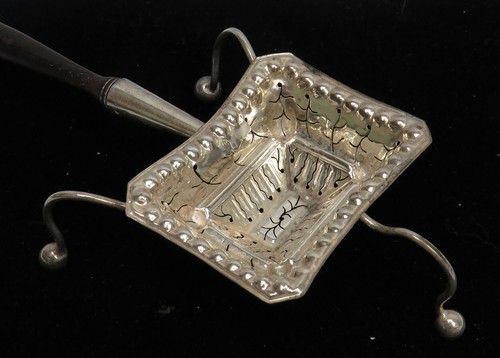 VINTAGE RARE 800 SILVER SPIDER TEA CUP STRAINER - Picture 5 of 5