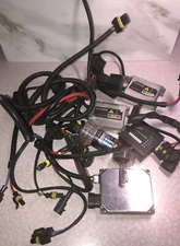 (1) HID Light Kit Parts ONLY
