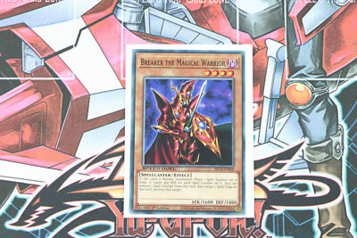 yugioh breaker the magical warrior deck YuGiOh Breaker the Magical Warrior SBCB-EN008 1st Edition Common