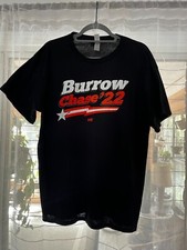 Cincinnati Bengals Burrow/Chase '22 Tee, Size Large
