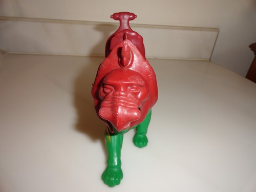 Vintage MOTU Masters of the Universe He Man Battle Cat 100% Complete Figure - Picture 2 of 6
