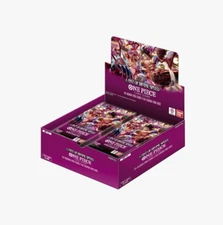 ONE PIECE OP11 A FIST OF DIVINE SPEED BOOSTER BOX, ROYAL BLOOD, PRISMATIC ETC