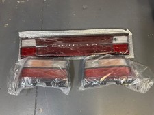 For Toyota Corolla Ae100 1993-1997 Jdm Tail Lights Center License Board Garnish