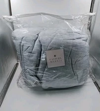 NEW Eastern Accent Amberlynn Comforter - Holton Sky - KING (#K2-A1)
