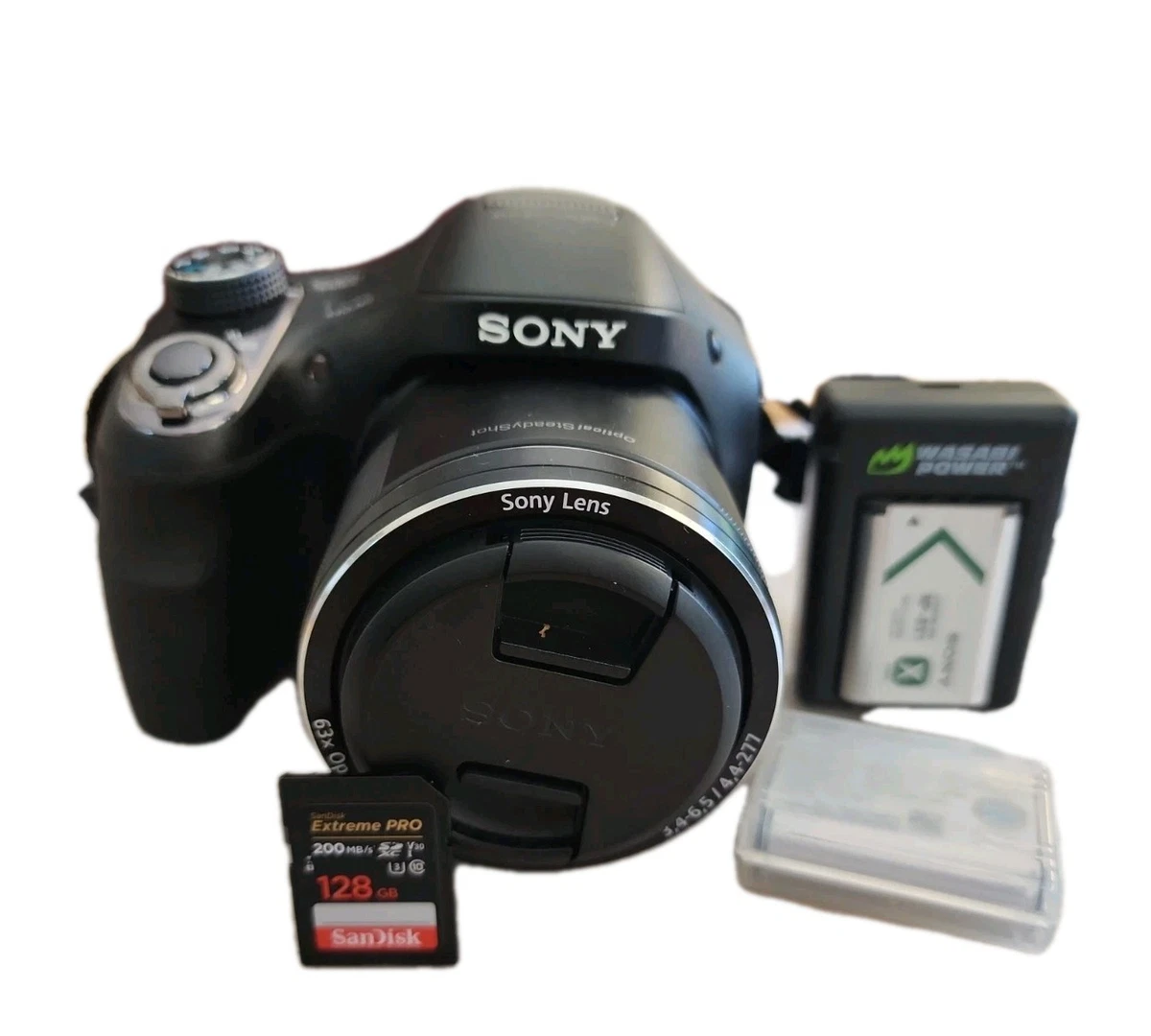 Sony DSC-H400 Digital Cameras for Sale - Shop New & Used Digital