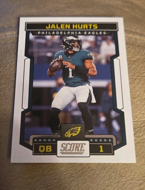 2023 Score #242 Jalen Hurts Philadelphia Eagles