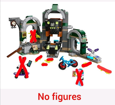 Genuine Lego Hidden Side 70430 Newbury SET/BUILD NO  MINIFIGURES UK