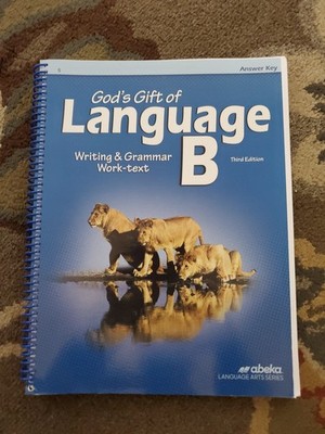 Abeka Gods Gift of Language B Third Edition Answer Key