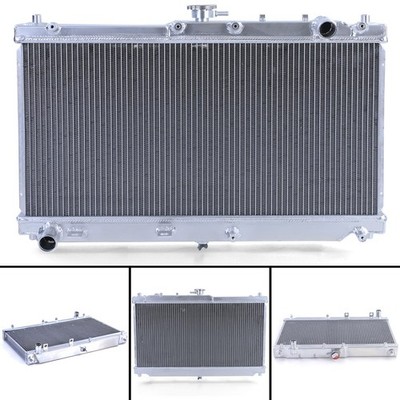 Tenzo-R Performance Alu Wasserkühler handgeschweißt für Mazda MX-5 NB 1998-2005