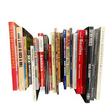 The Beatles / 50s 60s / Rock n Roll Book Lot Of 21 McCartney John Lennon USA