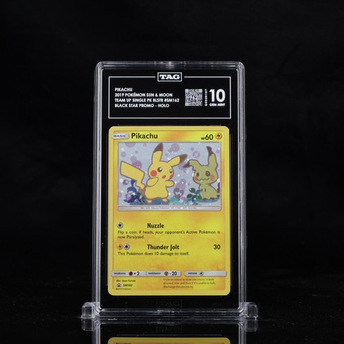 Pikachu graded TAG 10 for sale on eBay