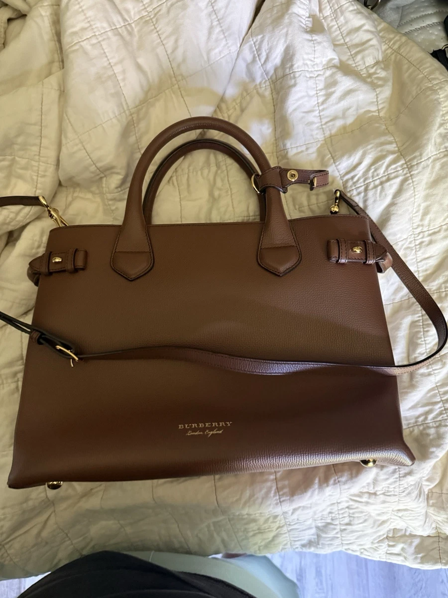 Burberry Satchel/Top Handle Bag Brown Bags & Handbags for  display picture 1