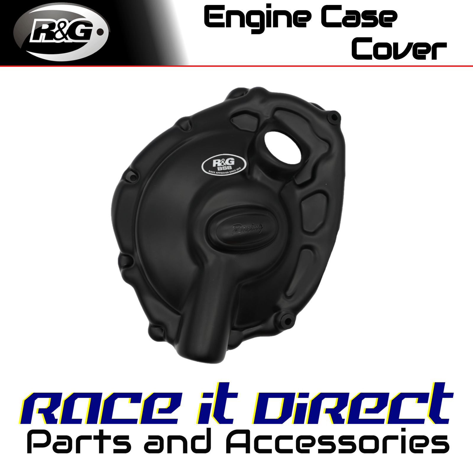 R&G - ECC0220R - Engine Case Covers