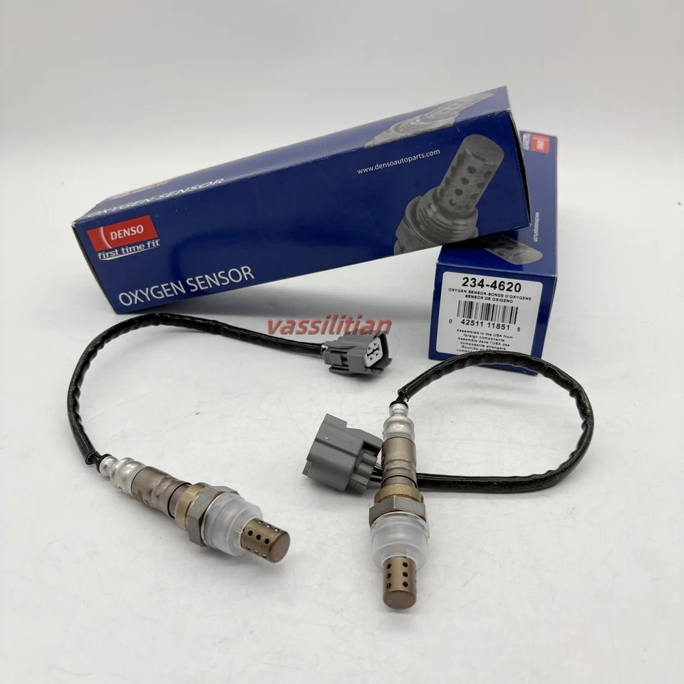 DENSO 2X 234-4620 Downstream Oxygen Sensor For Honda Accord Civic Acura 1994-02 - Imagem 2 de 4