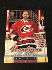 2005-06 Fleer Ultra Rookie Niklas Nordgren #207
