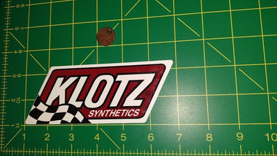 KS Sticker / Decal  RACING ORIGINAL OLD STOCK