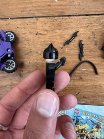 LEGO Batman 7779 The Batman Dragster: Catwoman Pursuit - Excellent Condition