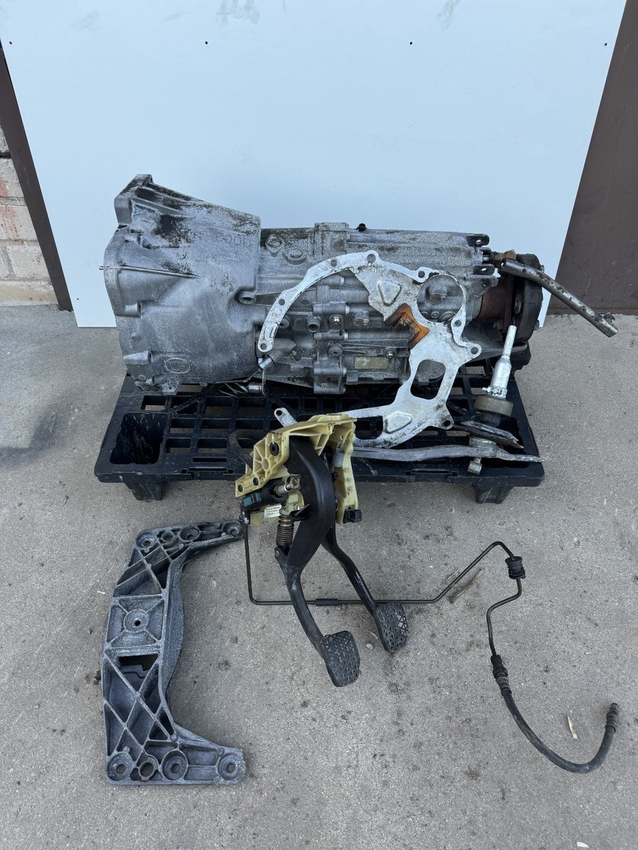 BMW E60 525d 530d MANUAL GEARBOX 6 SPEED GS6-53DZ HGD | eBay
