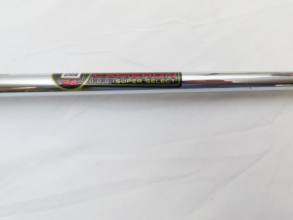 Titleist Scotty Cameron Super Select Golo 6 34" Putter Cameron + HC - Image 4 of 4