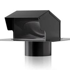 Roof Vent Cap - Hon Guan Roof Vents 4 Inch Galvanized Steel Bathroom 4 Roof E...