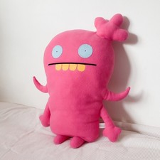 Ugly Doll Rare Jumbo 24" GORGEOUS Character 2017 Large Pink Plush Stuffed Toy