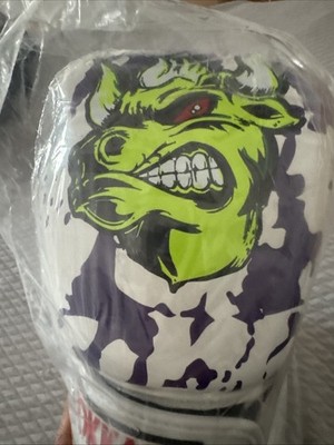Yokkao Boxhandschuhe Angry Bull Weiß 12 oz Muay Thai Boxhandschuhe