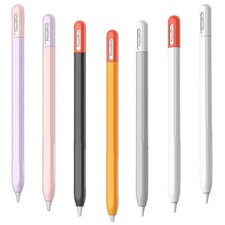 For Apple Pencil Pro Silicone Case Sleeve Skin Holder Anti Slip Protective Cover