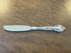 LUNT "ALEXANDREA" STERLING BUTTER SPREADER (LOT OF 10)