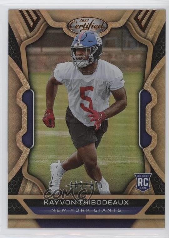 2022 Certified Rookies Mirror Bronze /275 Kayvon Thibodeaux #144 Rookie RC fm0