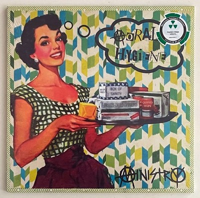 MINISTRY Moral Hygiene flesh pink VINYL limited only 300 worldwide new sealed