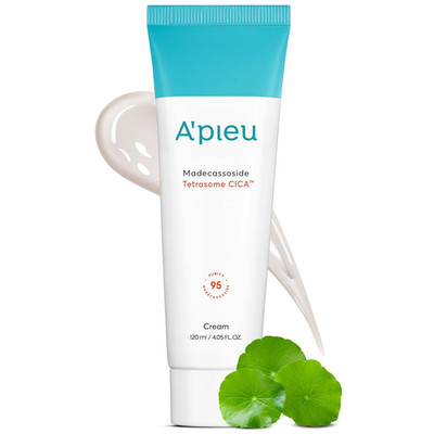 A'PIEU Madecassoside Tetrasome Cica Cream 120ml / 4.05 fl oz APIEU