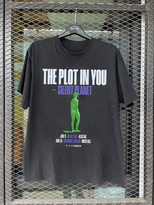 Silent Planet Band Summer Tour With The Plot In You  T Shirt Full Size S-5XL