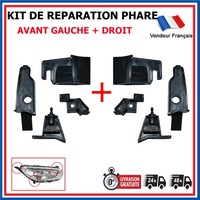 Satz Festsetzung Optik Scheinwerfer Links+Recht Nuckel Ford Courier 2014>